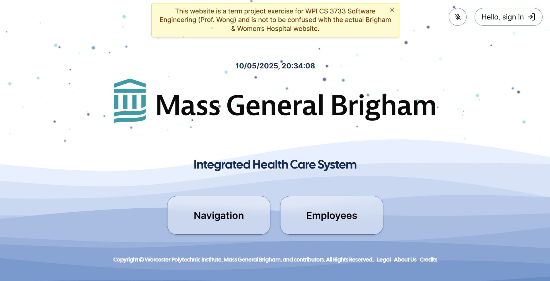 Mass General Brigham Application