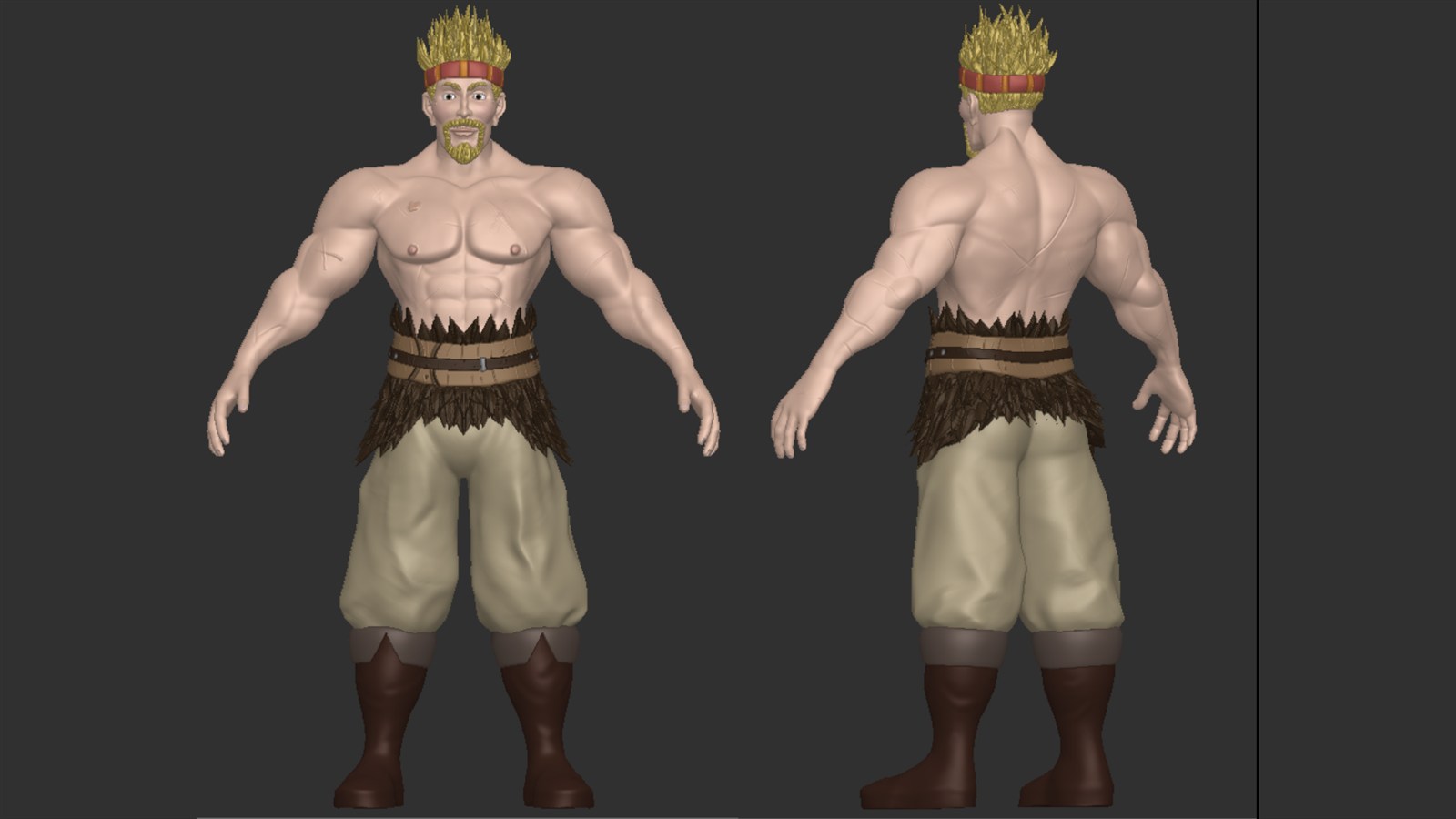 Thorkell 3D Model